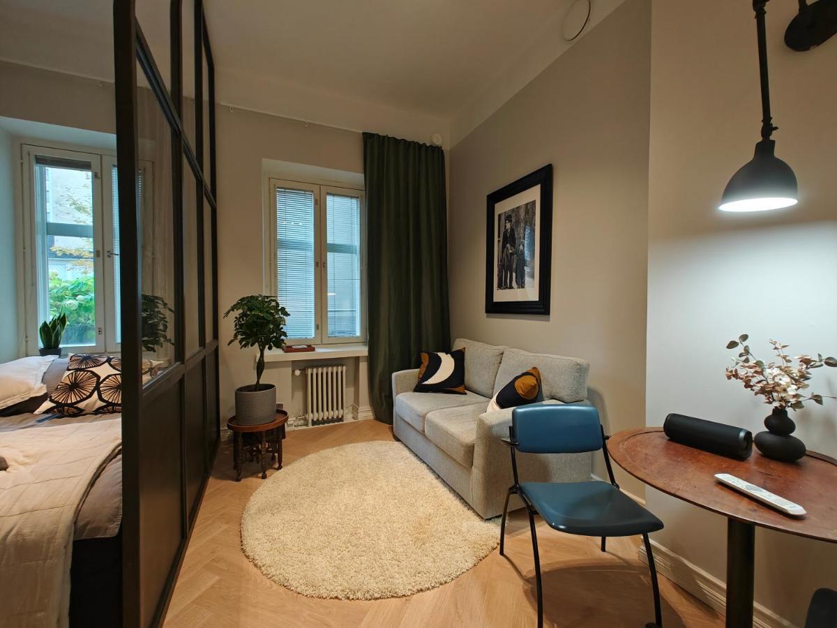 Design Studio In Kamppi Daire Helsinki Dış mekan fotoğraf